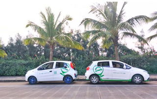 小二租车在海南刮起新能源共享出行新风潮
